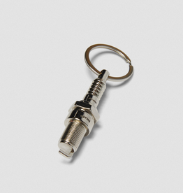 HUF Spark It Up Keychain Silver
