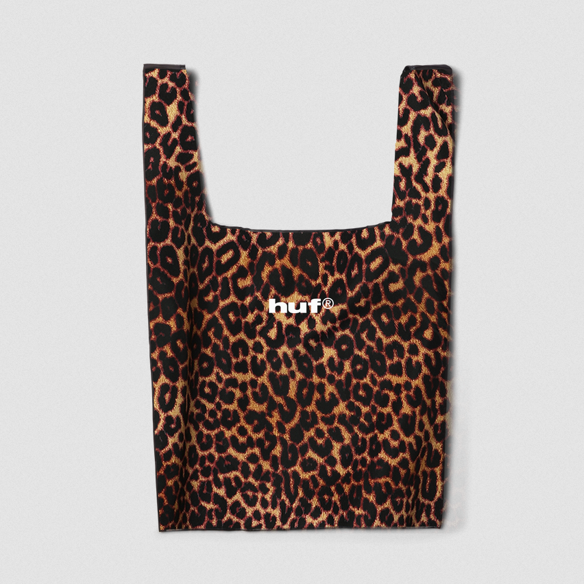 HUF Cheetah Packable Bag Black
