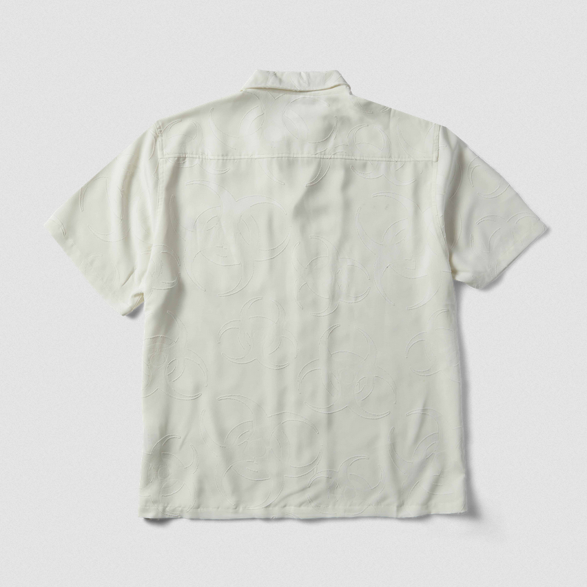 HUF Sector Jacquard S/S Shirt Bleach