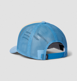 HUF Devine Trucker Hat Light Blue