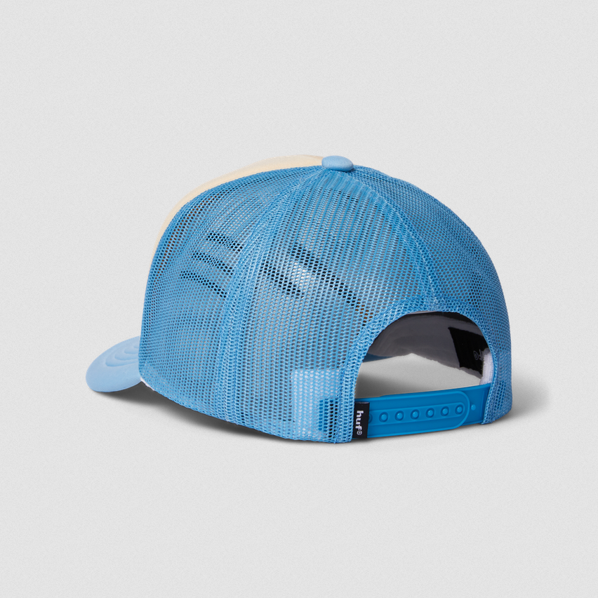 HUF Devine Trucker Hat Light Blue