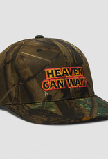 HUF Heaven Can Wait Camo Hat