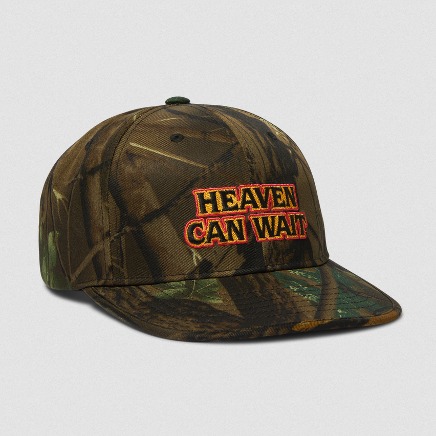 HUF Heaven Can Wait Camo Hat