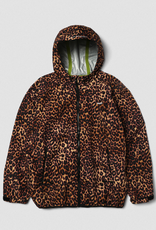 HUF Rainier Printed Shell Jacket Brown