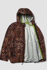 HUF Rainier Printed Shell Jacket Brown