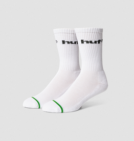 HUF 89 Crew Sock White