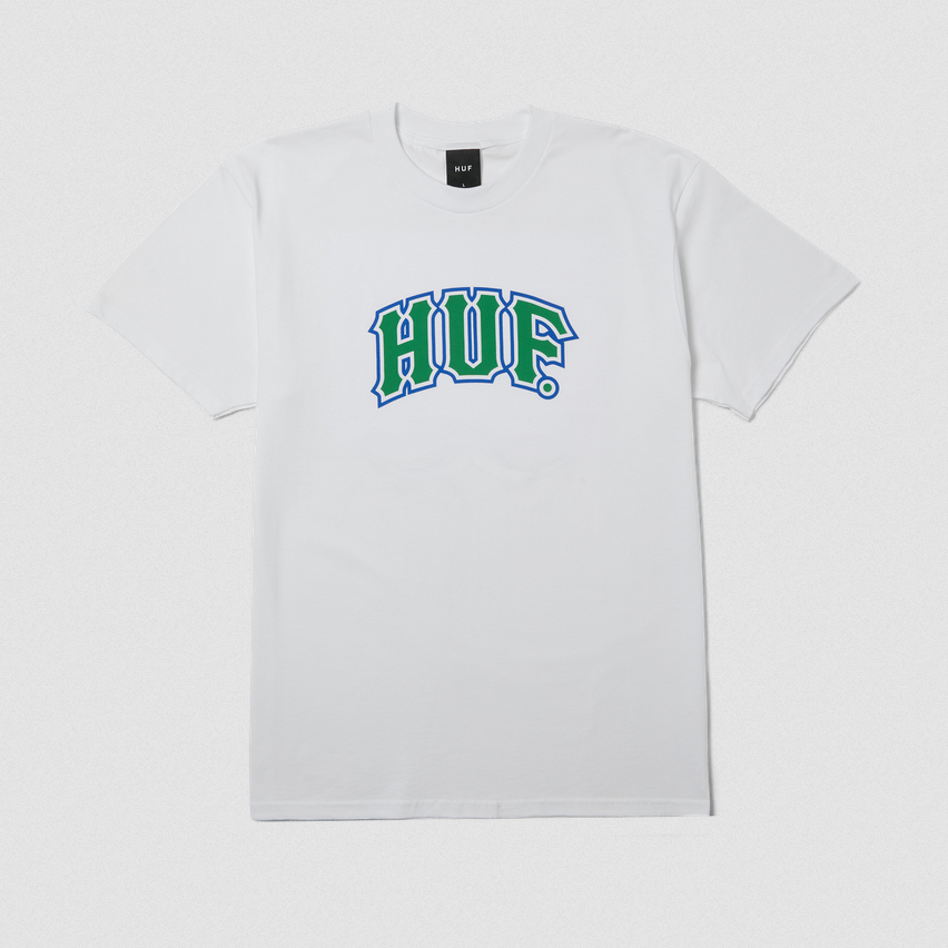 HUF Classic Arch White
