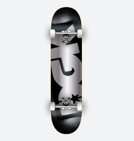 DGK Skateboards DGK O.G. Logo Silver 7.5" Complete
