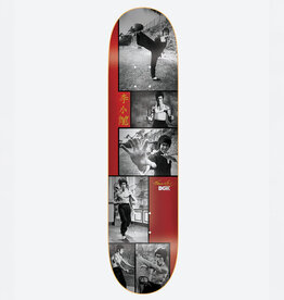 DGK Skateboards DGK x Bruce Lee Legend Red Foil 8.5"