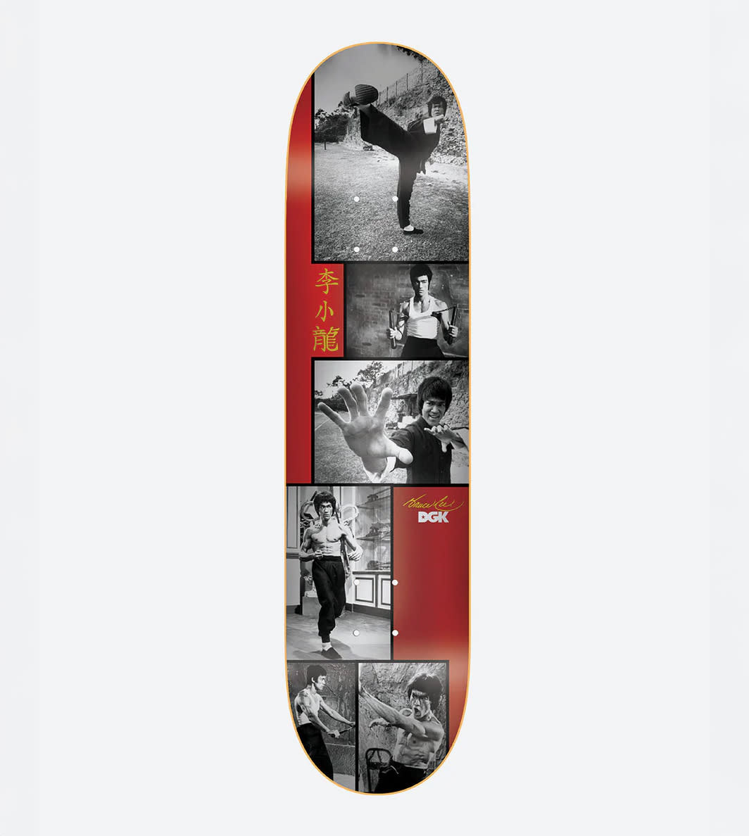 DGK Skateboards DGK x Bruce Lee Legend Red Foil 8.5"