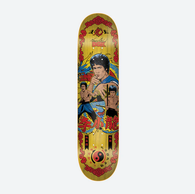 DGK Skateboards DGK x Bruce Lee Fury 8.1"