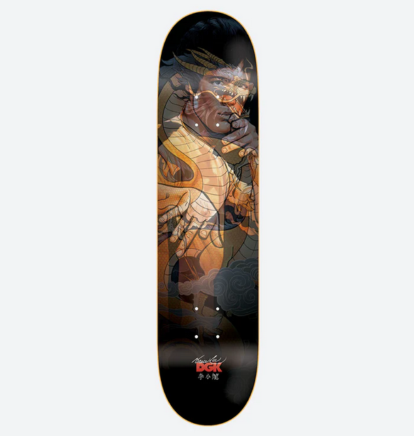 DGK Skateboards DGK x Bruce Lee Dragon Lenticular 8.0"