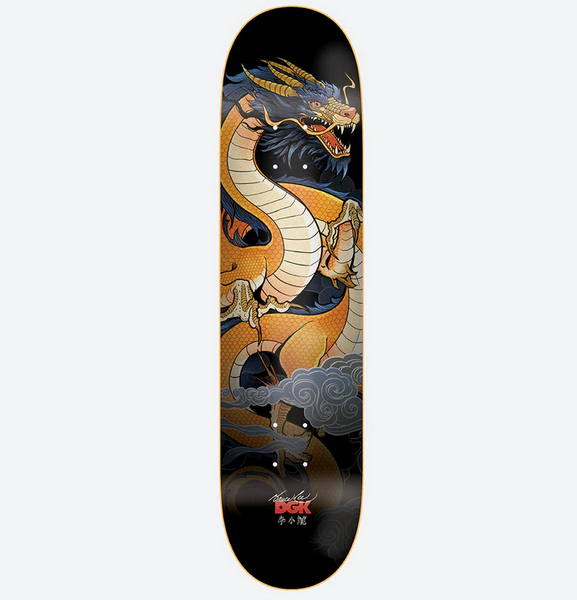 DGK Skateboards DGK x Bruce Lee Dragon Lenticular 8.0"