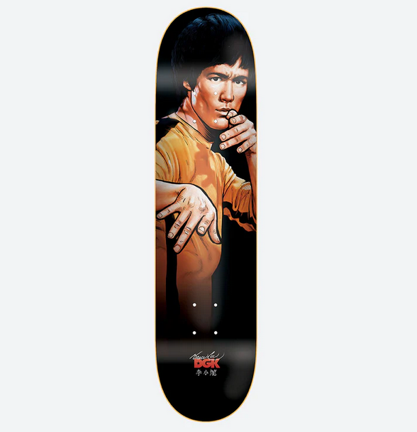 DGK Skateboards DGK x Bruce Lee Dragon Lenticular 8.0"