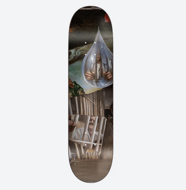 DGK Skateboards DGK x GODFITTI No.4 8.25"