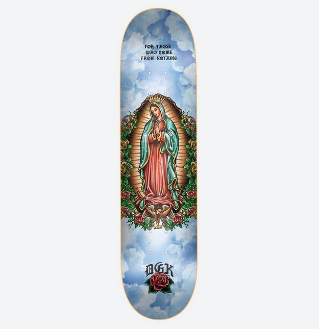 DGK Skateboards Grace Sky 8.25"