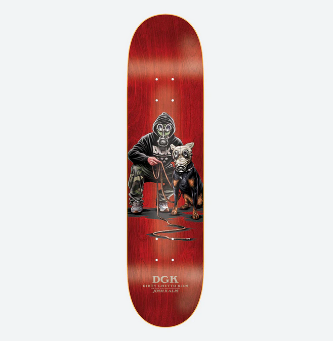 DGK Skateboards Armageddon 2.0 Kalis 8.06"
