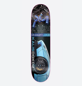 DGK Skateboards Twin Turbo Kalis 7.8"