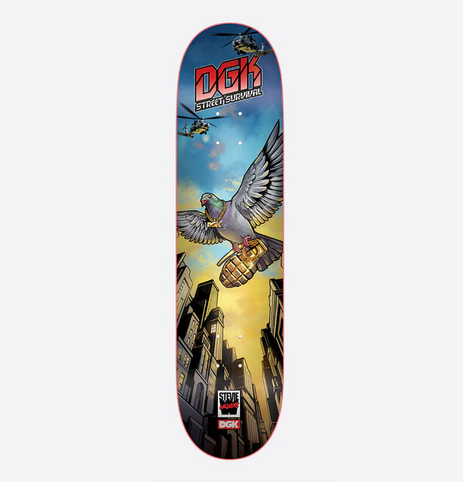 DGK Skateboards Flight Williams 8.25"