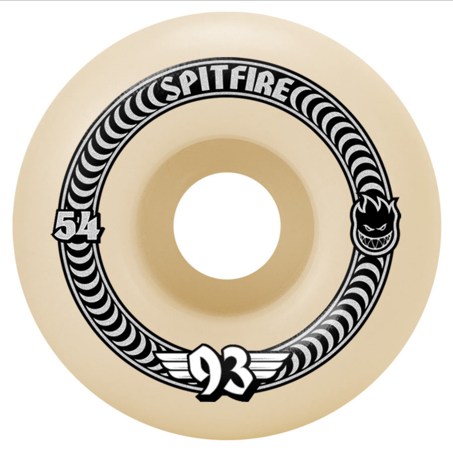 Spitfire Wheels Spitfire F4 93d Classic Natural 54mm