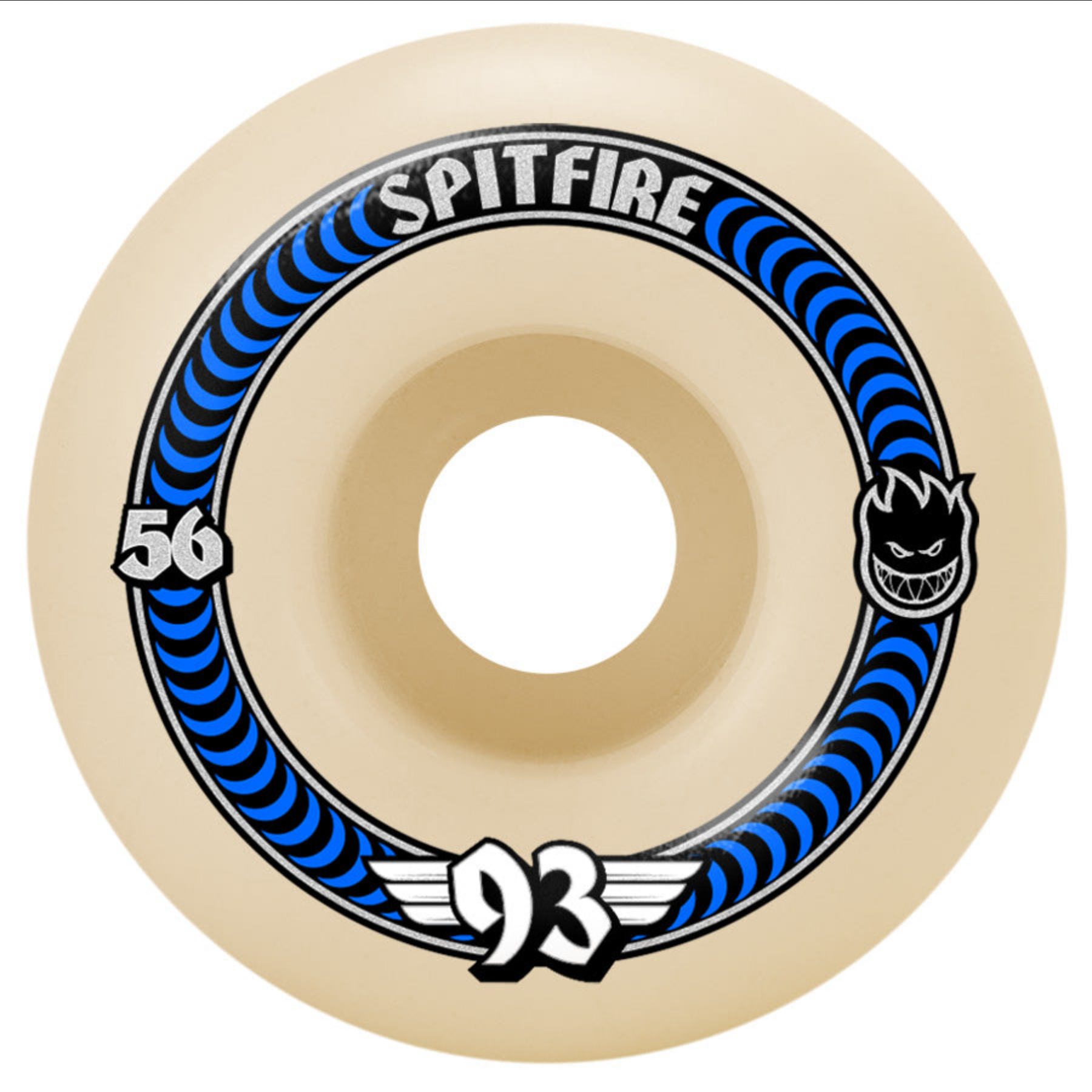 Spitfire Wheels Spitfire F4 93d Classic Natural 56mm