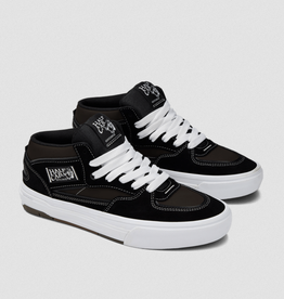 Vans Shoes Skate Half Cab Wafflecup Black/White