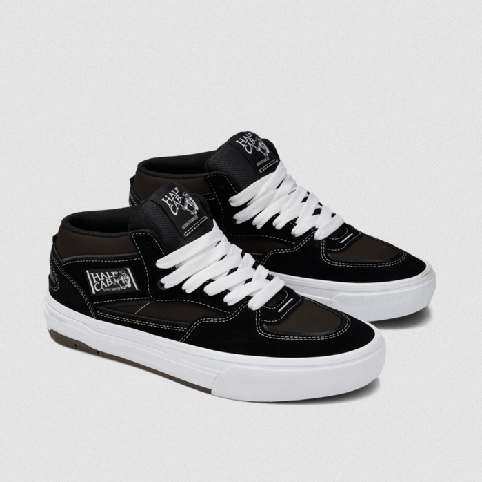 Vans Shoes Skate Half Cab Wafflecup Black/White