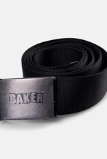 Baker Skateboards Brand Logo Web Belt Black