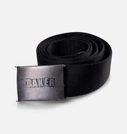 Baker Skateboards Brand Logo Web Belt Black