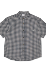 Polar Skate Co. Mitchell Shirt Petrol/Bordeaux