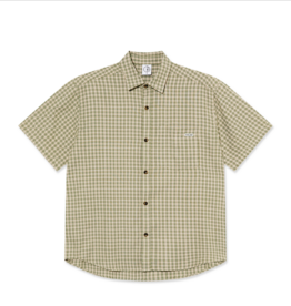 Polar Skate Co. Mitchell Shirt Beige/Green