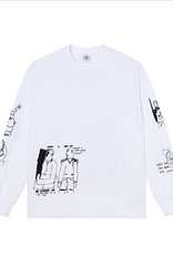Polar Skate Co. The End L/S White