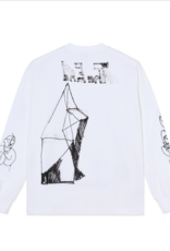 Polar Skate Co. The End L/S White