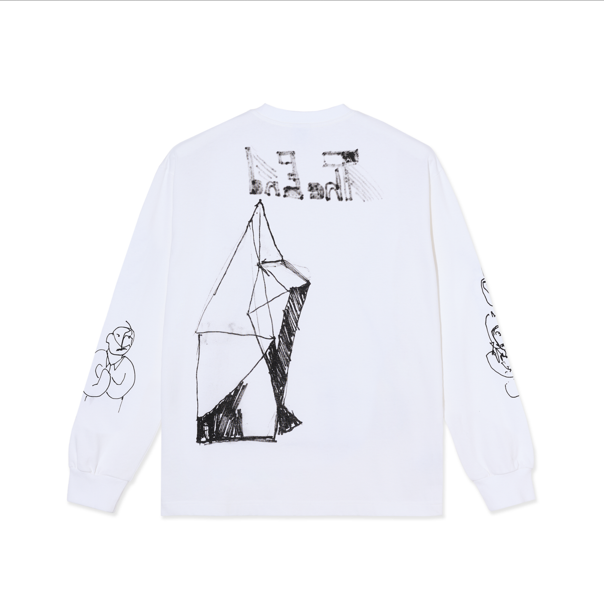 Polar Skate Co. The End L/S White