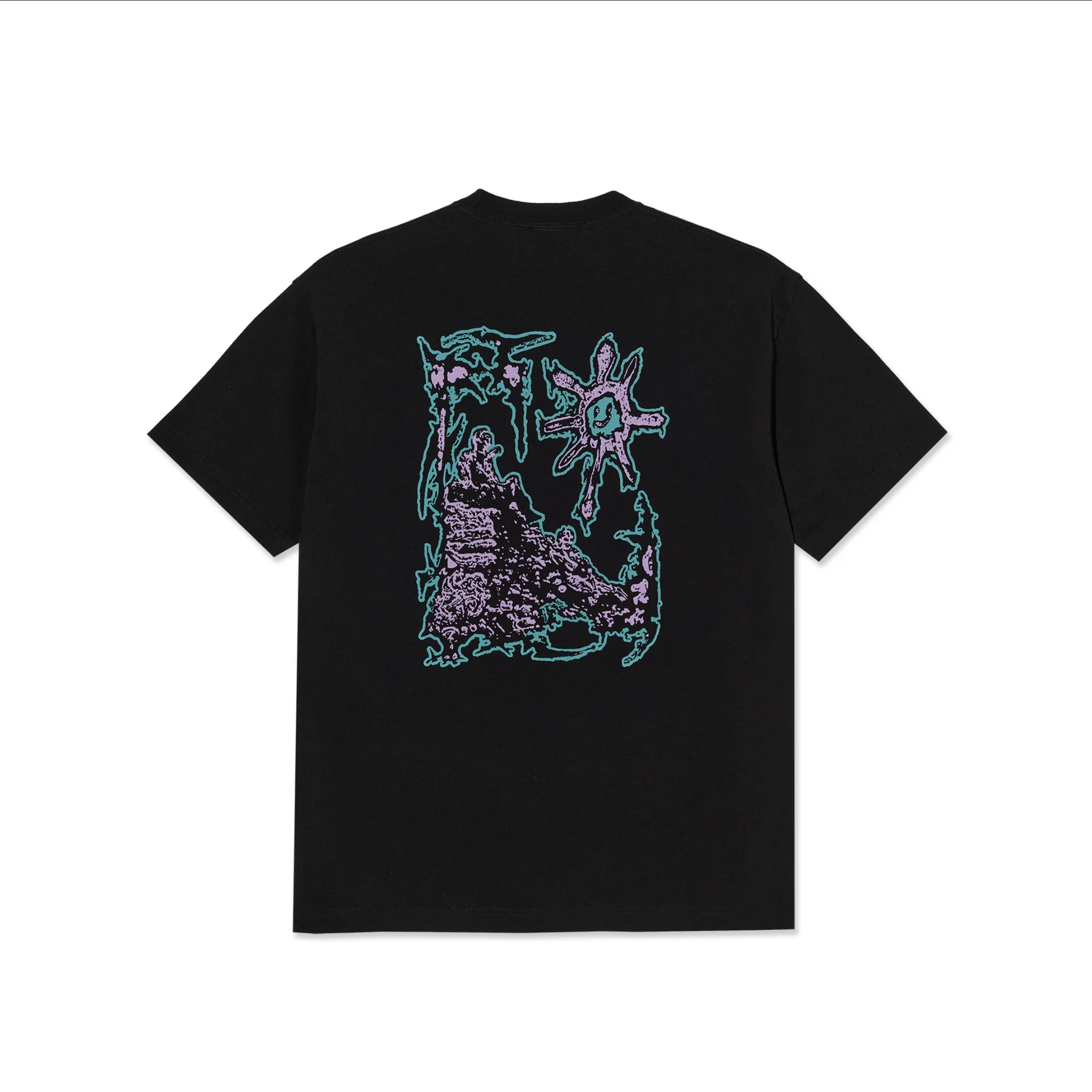 Polar Skate Co. Lovely Day Black