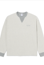 Polar Skate Co. Reversed Sweater Heather Grey