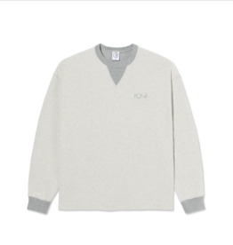 Polar Skate Co. Reversed Sweater Heather Grey