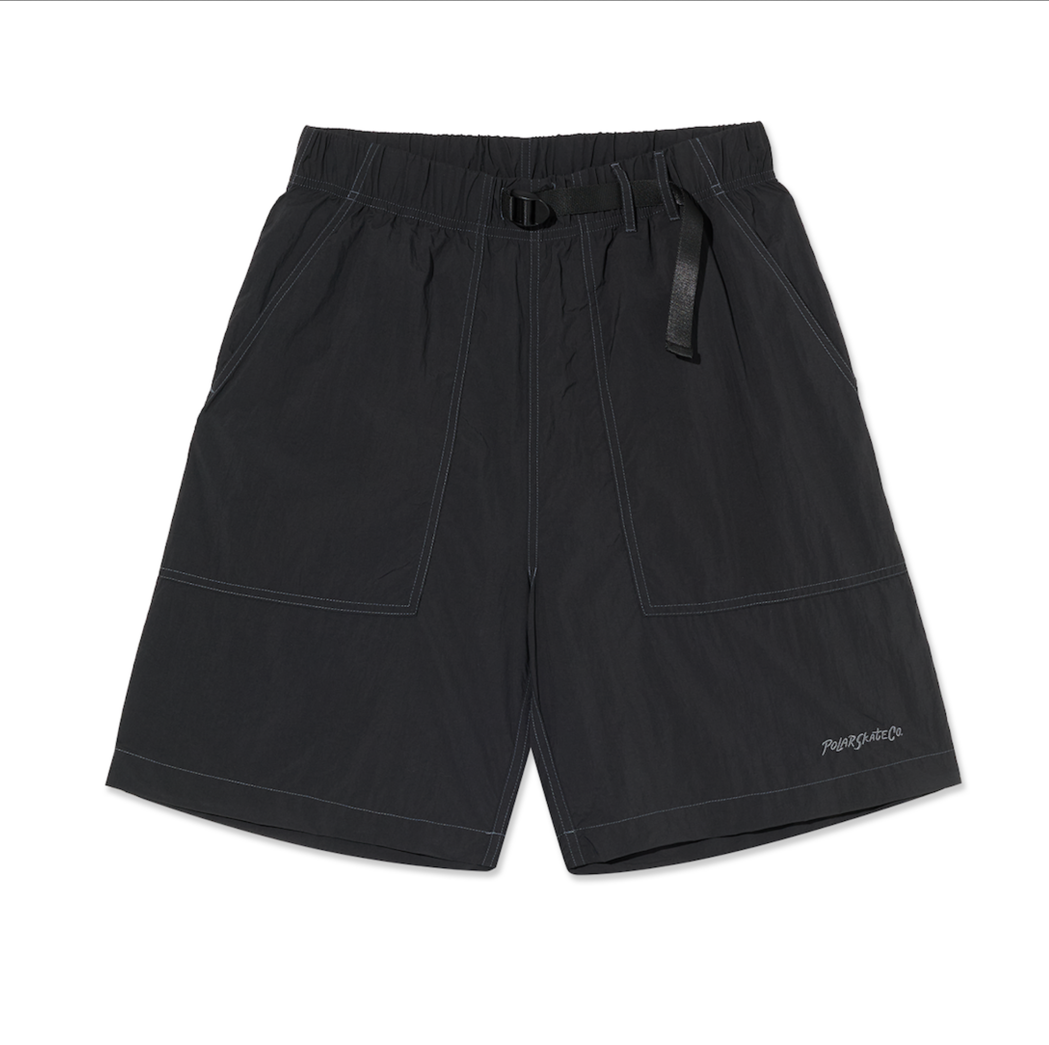 Polar Skate Co. Hike Shorts Vintage Black