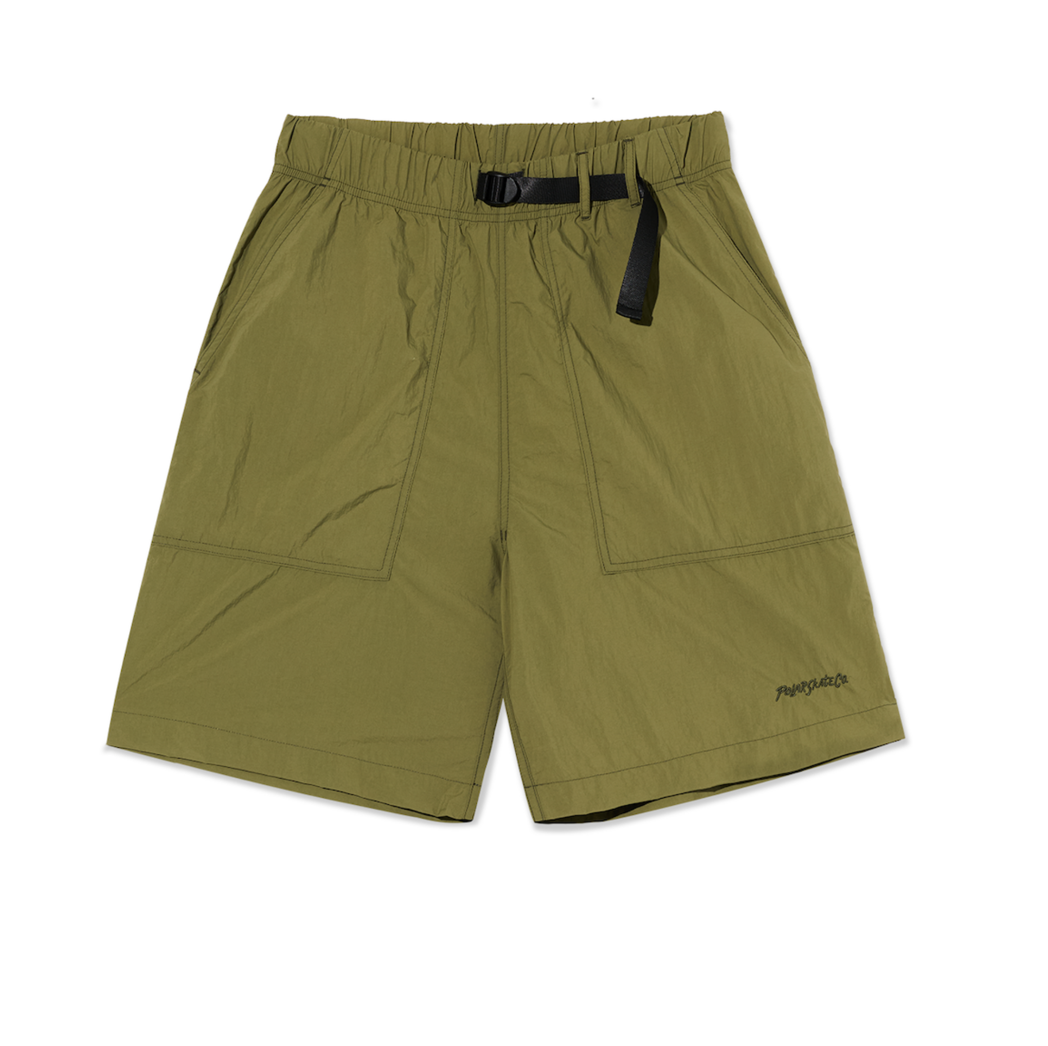 Polar Skate Co. Hike Shorts Army Green