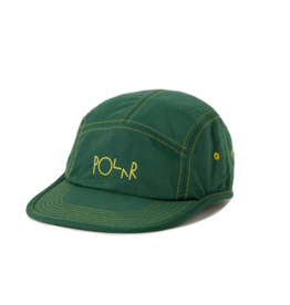 Polar Skate Co. Vide Cap Green/Yellow