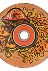 Slimeballs Frog Trips  Light Ups OG Slime Red Glitter  78a 60mm