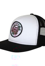 Independent Truck Co. Dressen Skull Rose Snapback White/Black
