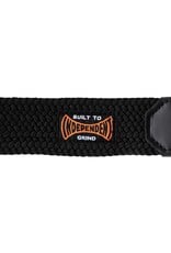 Independent Truck Co. Built To Grind Cord Belt Black