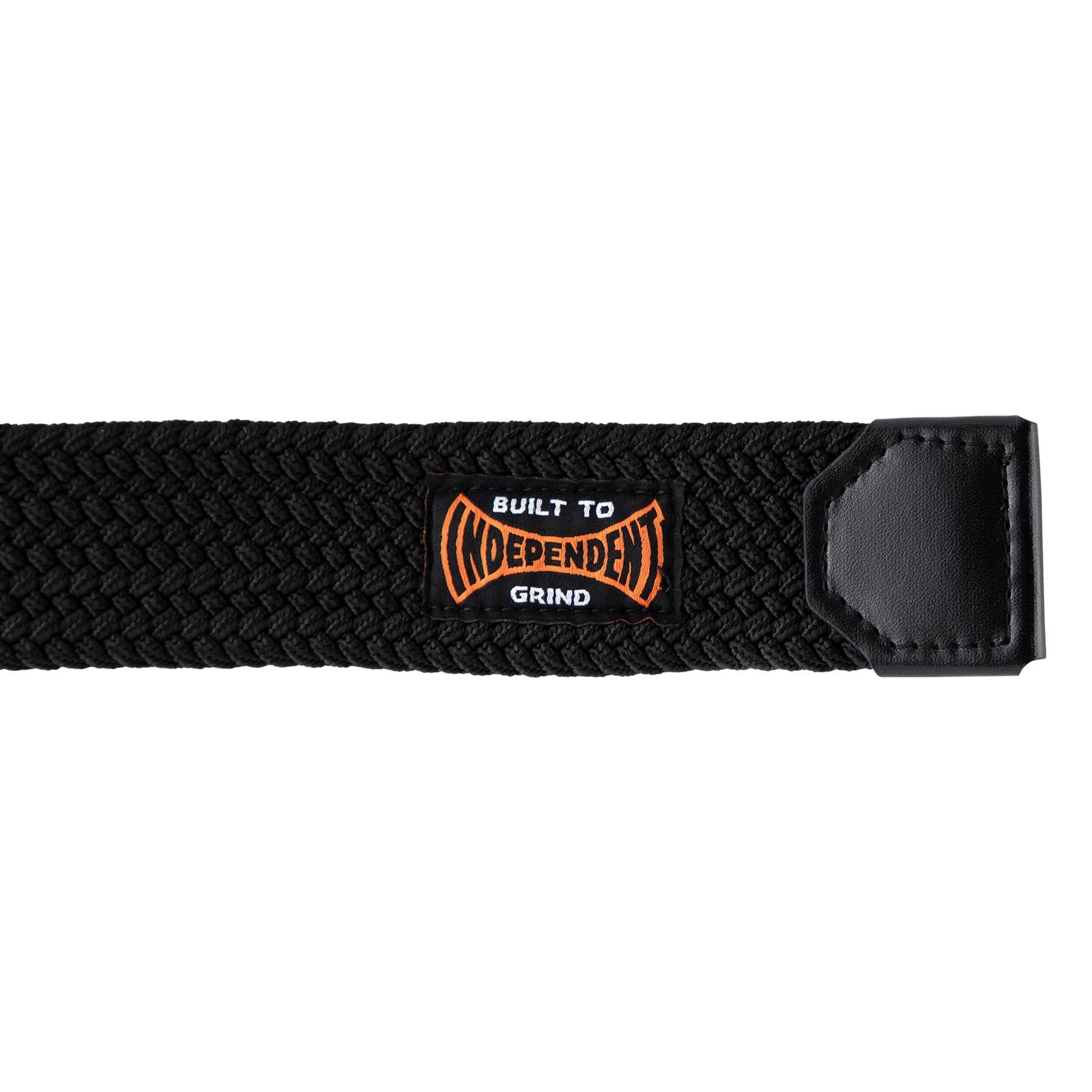 Independent Truck Co. Built To Grind Cord Belt Black