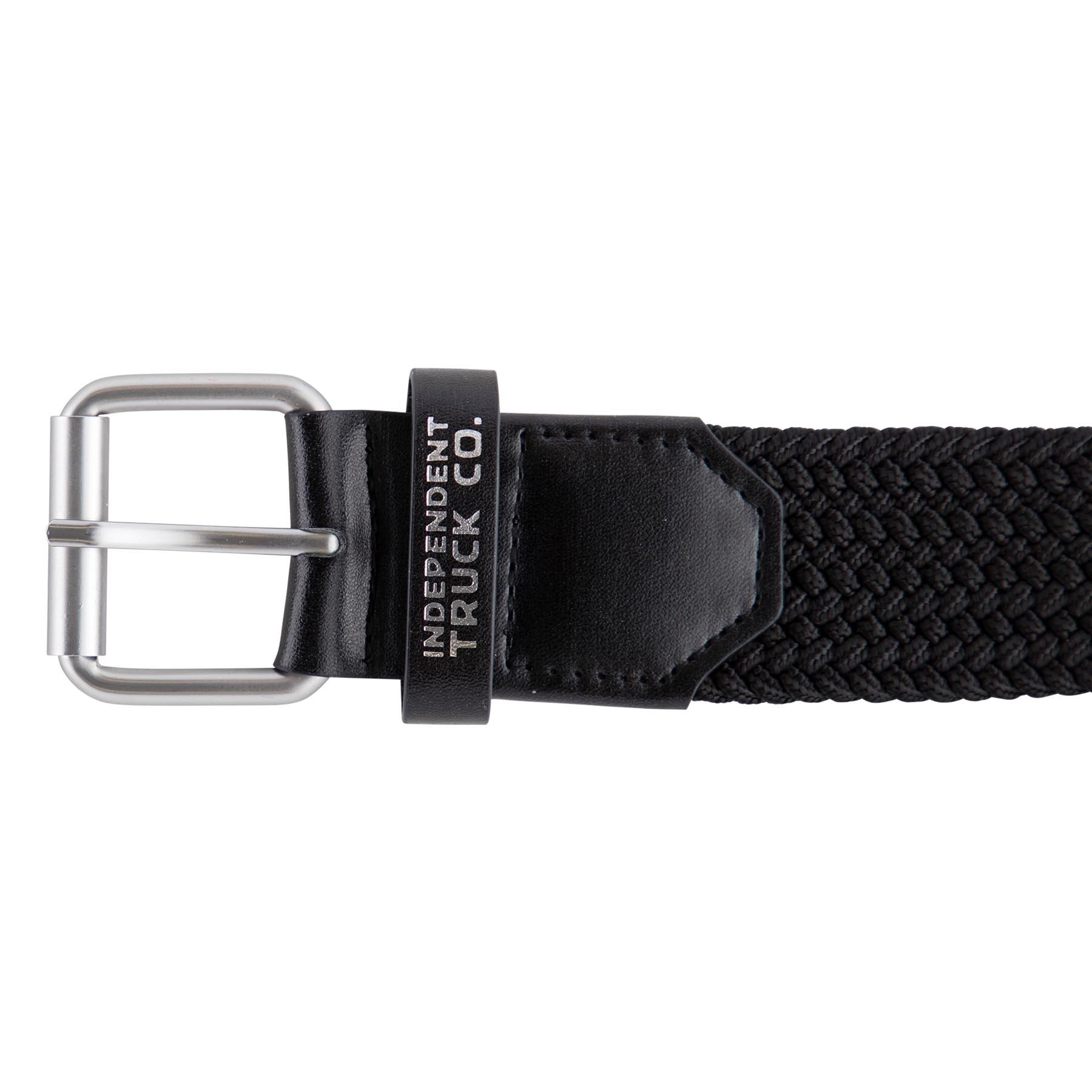 Independent Truck Co. Built To Grind Cord Belt Black