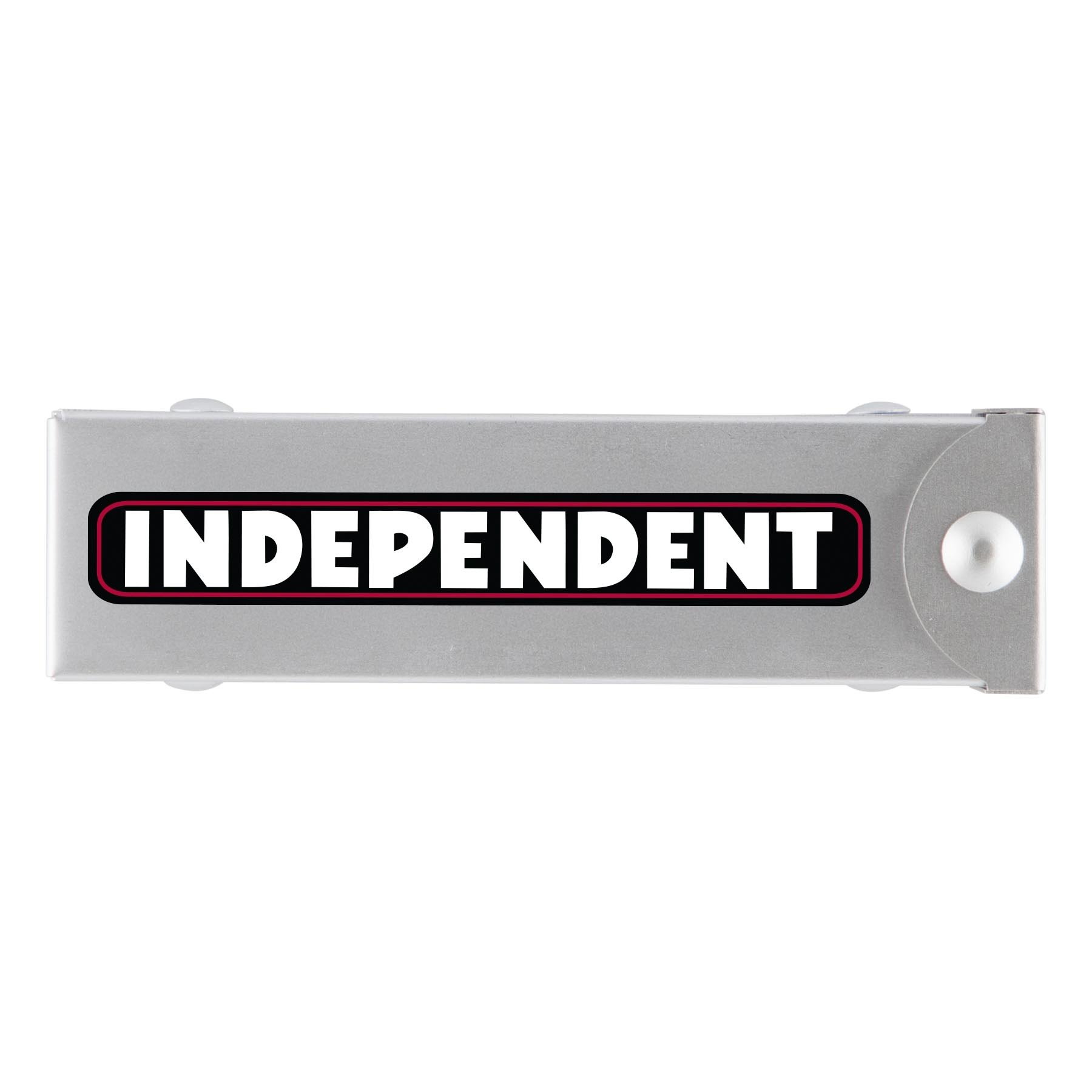 Independent Truck Co. Indy Bar Logo Dice Set Silver