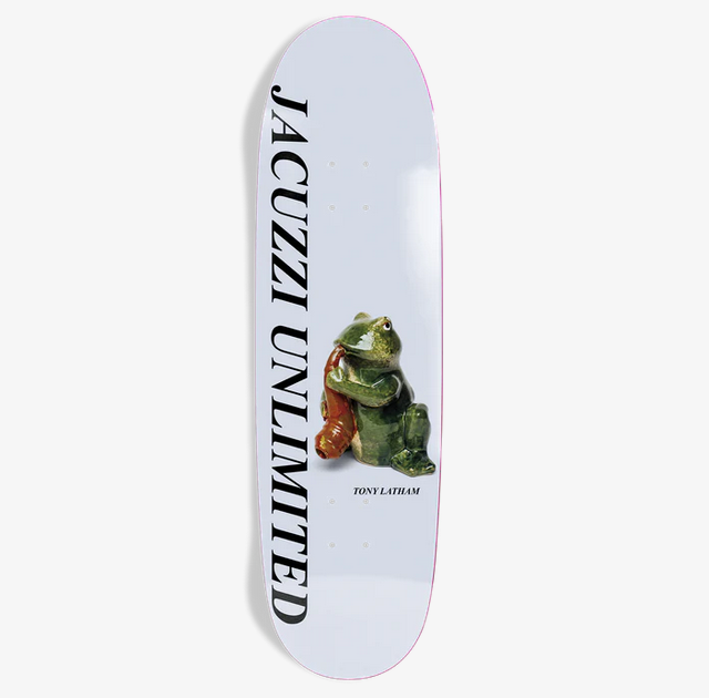 Jacuzzi Unlimited Tony Latham Frog 9.125"