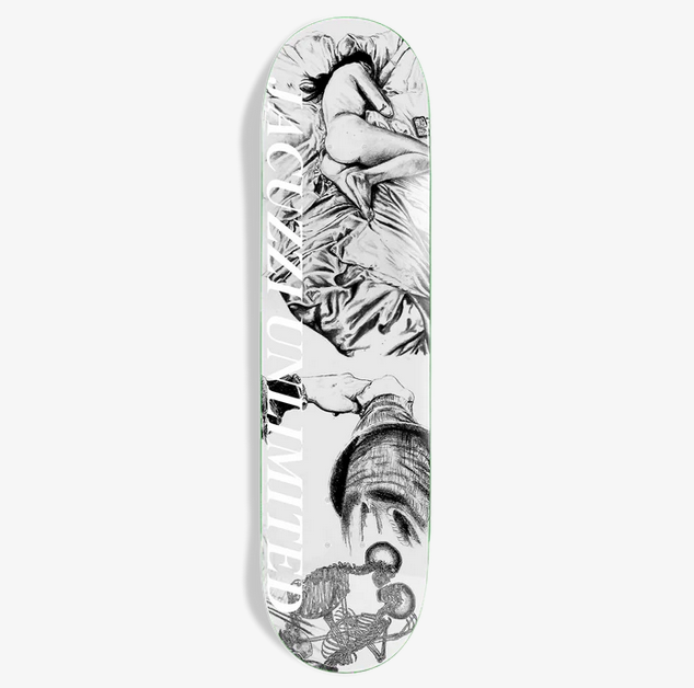 Jacuzzi Unlimited Zander Mitchell Sleeper 8.5"