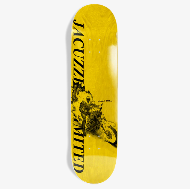 Jacuzzi Unlimited John Dilo Skull Cycle 8.5"