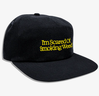 Jacuzzi Unlimited Scared Weed Hat Black